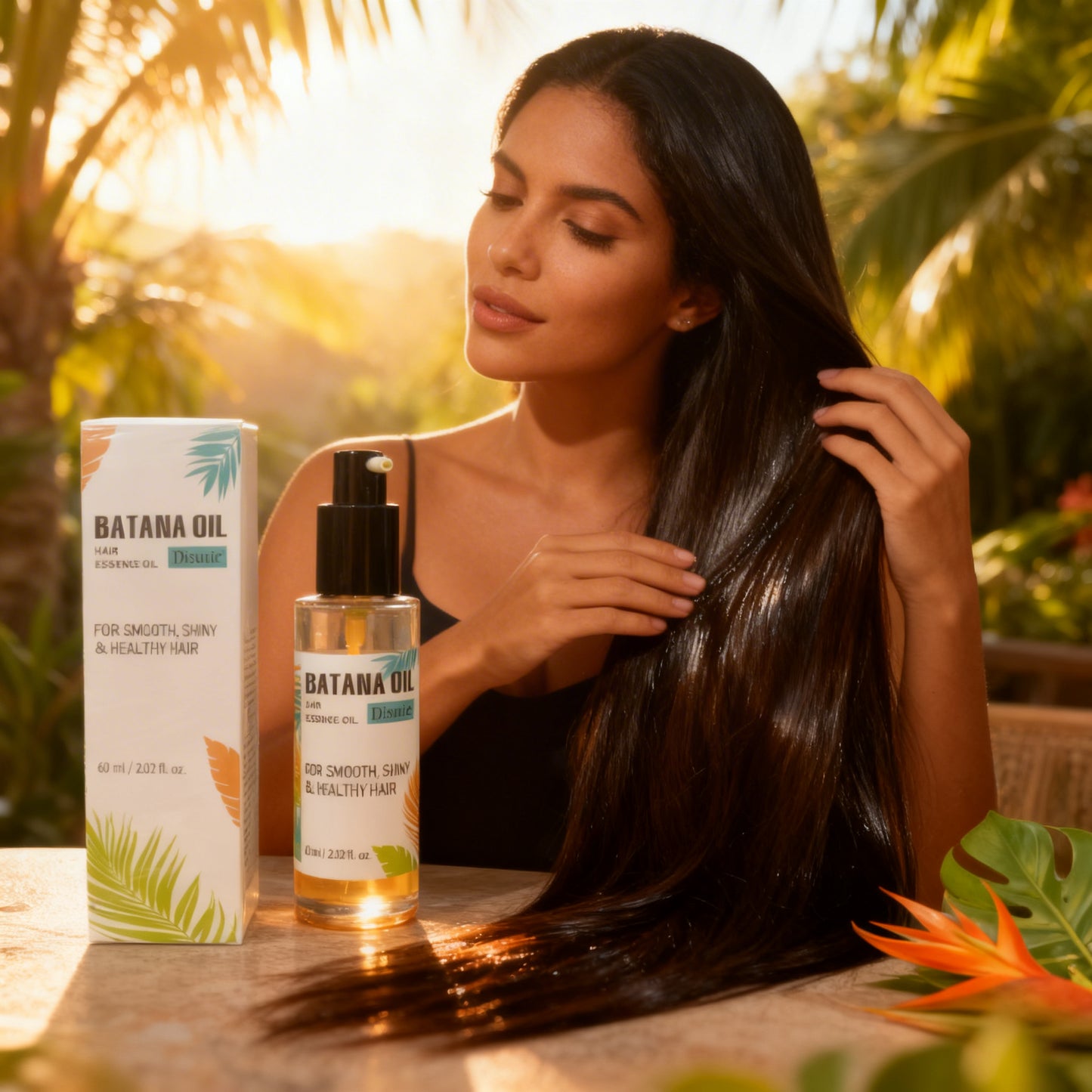 BATANA OIL PARA LA CAIDA DEL CABELLO DISUNIE