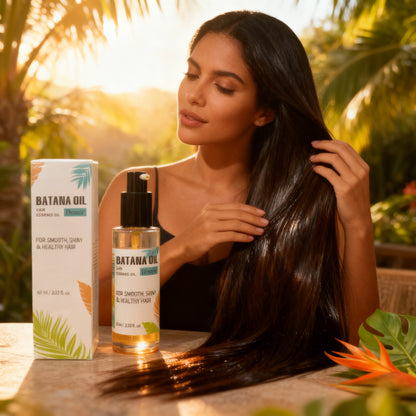 BATANA OIL PARA LA CAIDA DEL CABELLO DISUNIE