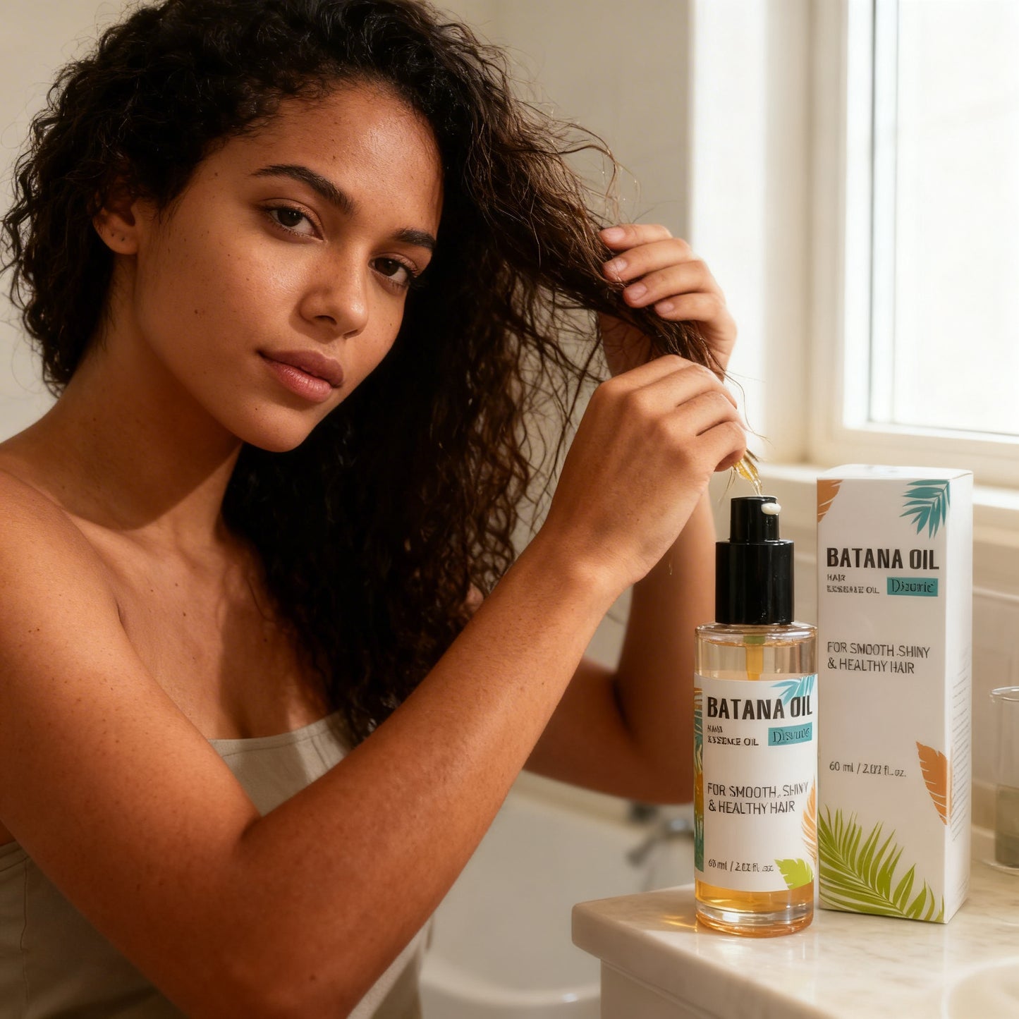 BATANA OIL PARA LA CAIDA DEL CABELLO DISUNIE