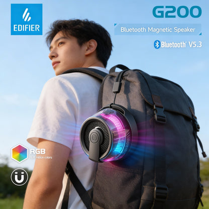 Bocina parlante magnética para celular G200