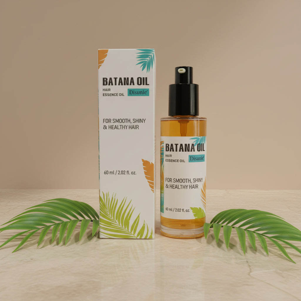BATANA OIL PARA LA CAIDA DEL CABELLO DISUNIE