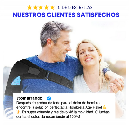 Hombrera ajustable para Prevenir Lesiones, Alivio del Dolor, Tendinitis del Hombro