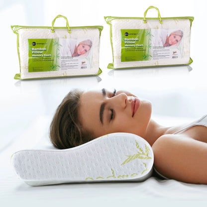 Almohada ortopédica con protector en bamboo energy plus