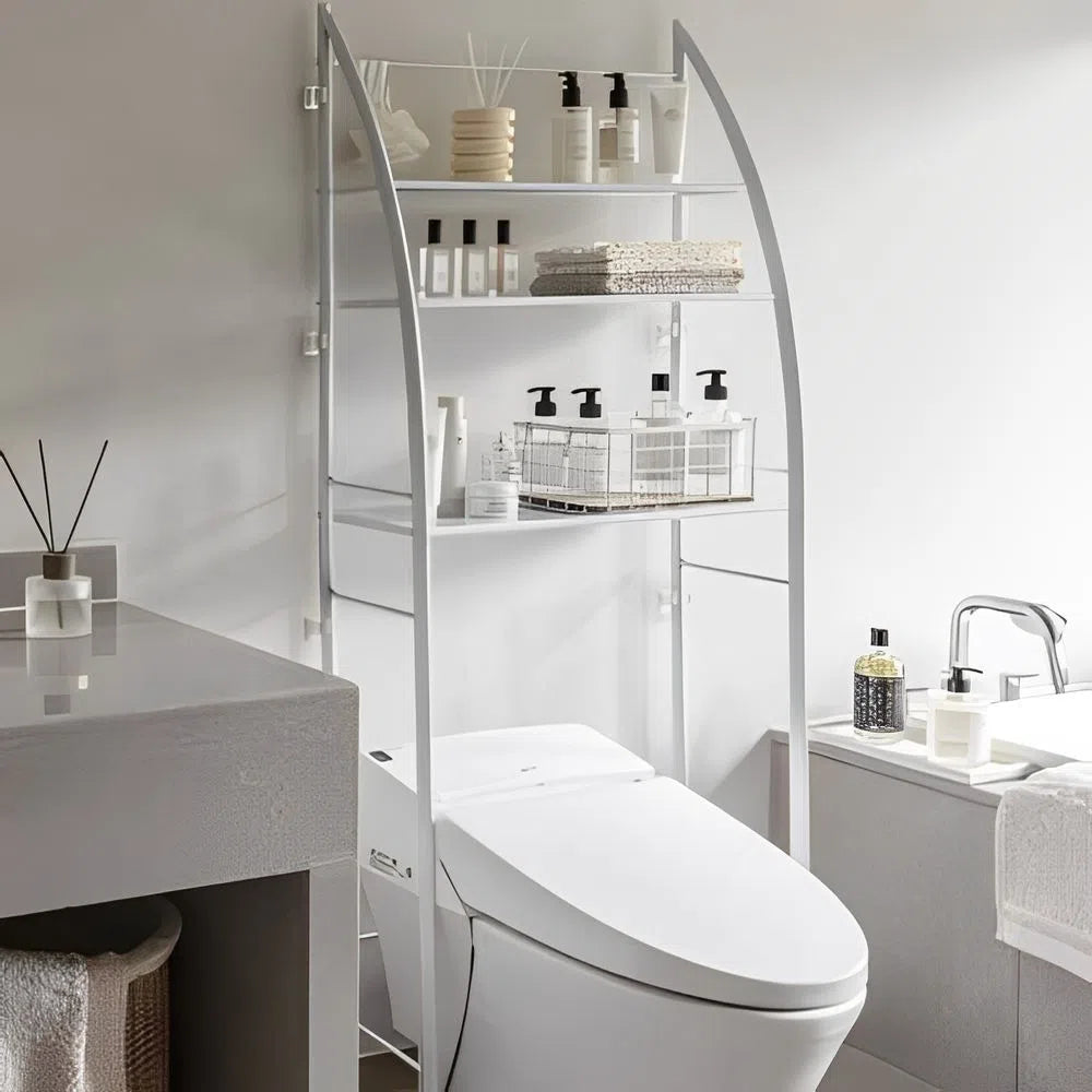 COMBO ORGANIZADOR PARA BAÑO (ESQUINERO + ORGANIZADOR)