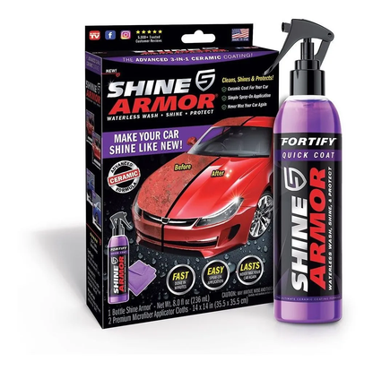 Limpiador y Protector para Auto Shine Armor