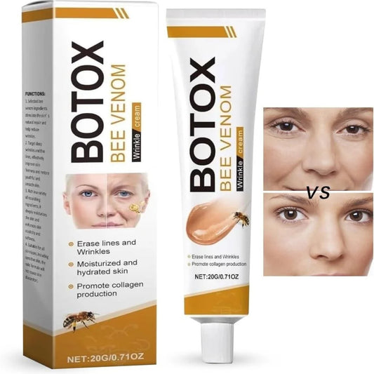 Botox Bee Venom Cream ANTI-ARRUGAS lavado facial REGALO