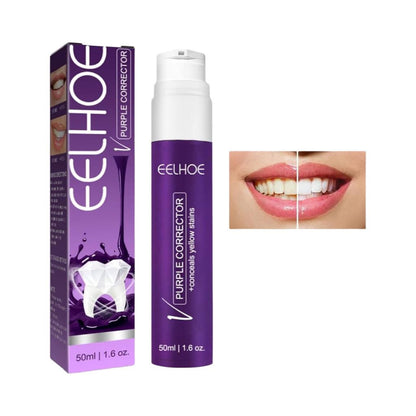 PURPLE CORRECTOR DIENTES BLANCOS